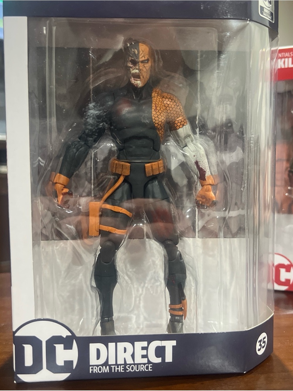 McFarlane DC Direct DCeased Unkillables Deathstroke 7" Action Figure - New